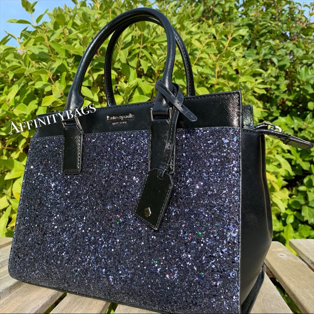 Kate spade Cameron medium satchel crossbody AUTH - Picture 1 of 7
